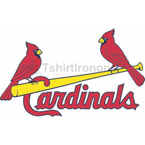 St. Louis Cardinals T-shirts Iron On Transfers N1936